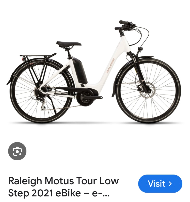 Raleigh Motus Step Through Bosch 2022