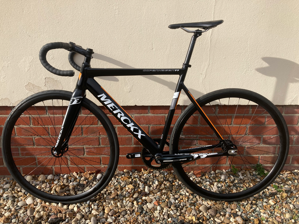 Merckx Copenhagen 77 TRACK Bike 2017