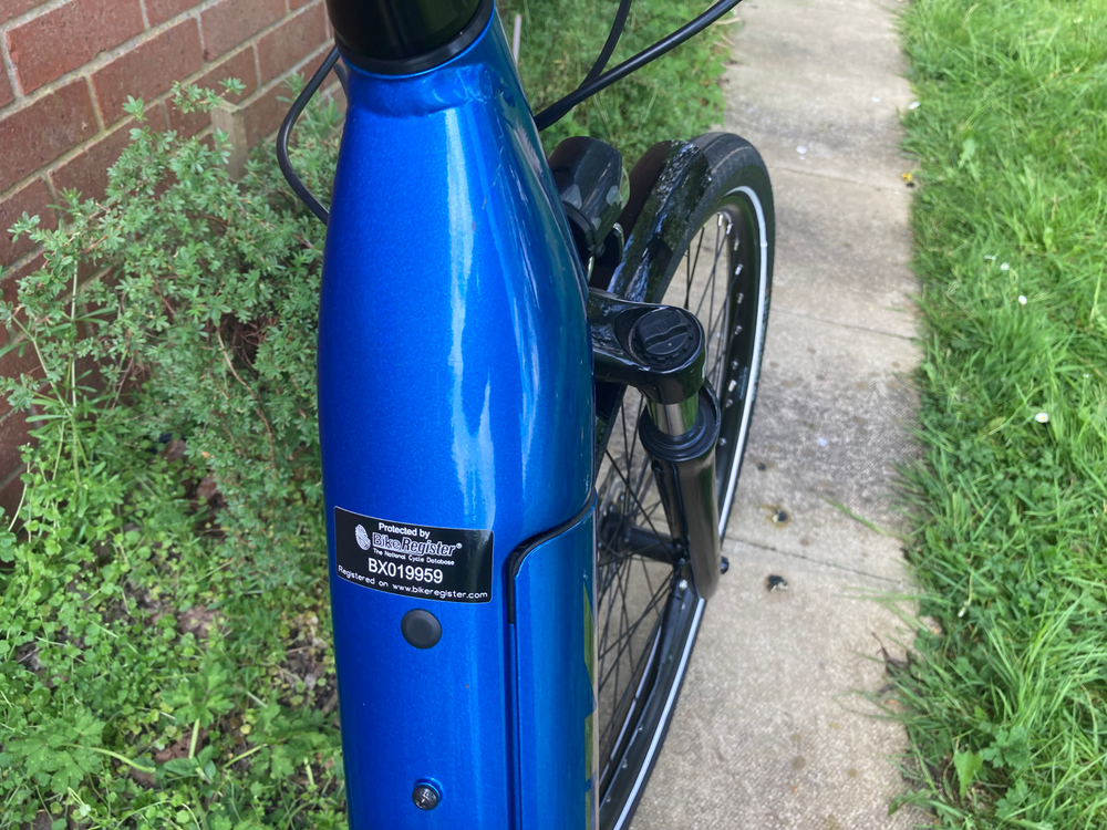 Trek District+ 6 Lowstep 400wh 2023