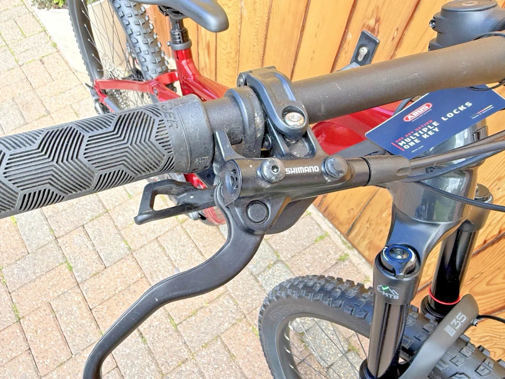Trek RAIL 5 FULL SUSPENSION MOUNTAIN EBIKE **SMALL FRAME** 2023