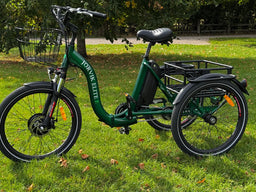 Jorvik JET-E Elite Electric Folding Tricycle 2022
