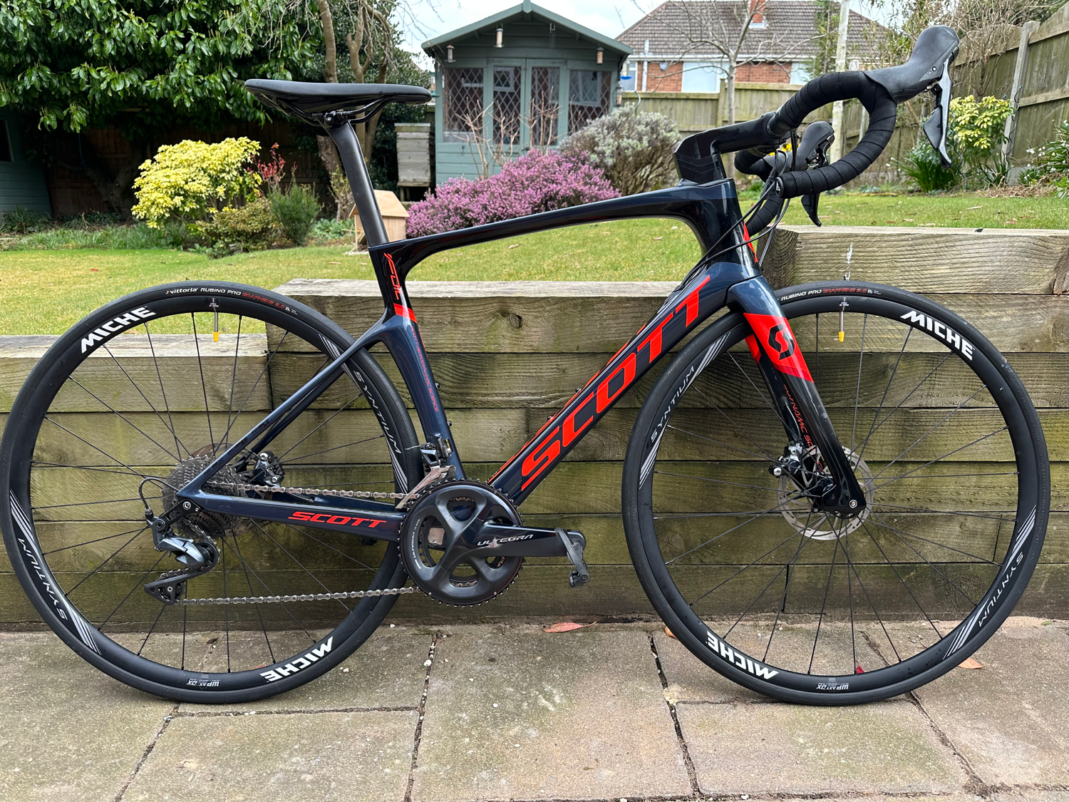 Scott Addict Rc Scott Foil Disc 2018 Rim Brake Scott Foil Disc 20