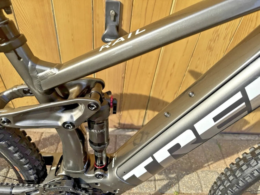TREK UPGRADED 2023 RAIL 7 ELECTRIC FULL SUSPENSION EBIKE **MEDIUM FRAME