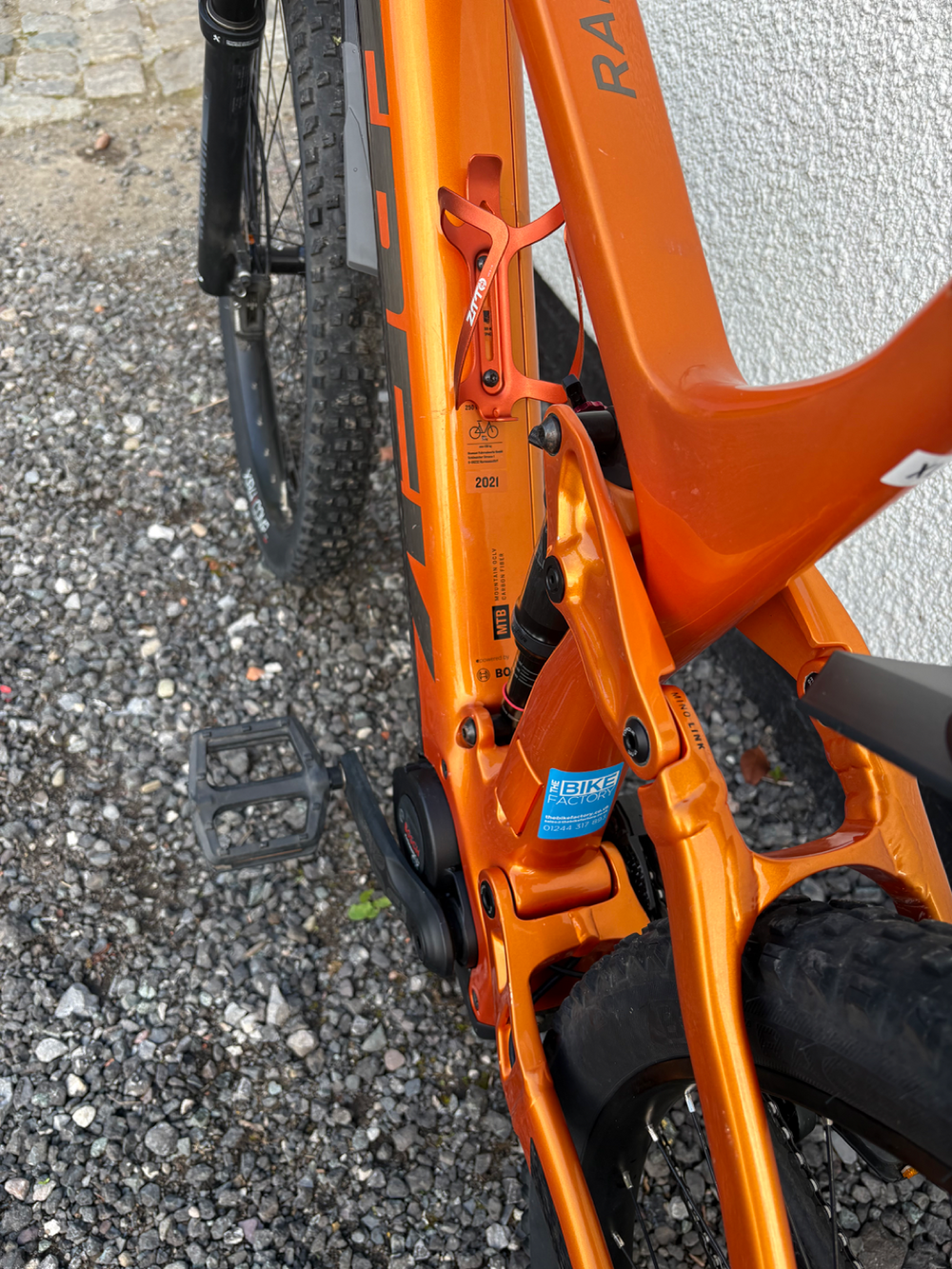 Trek Rail 9.5 2021