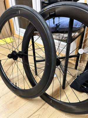 Giant SLR 1 50 Carbon Disc Wheels - brand new and un-used