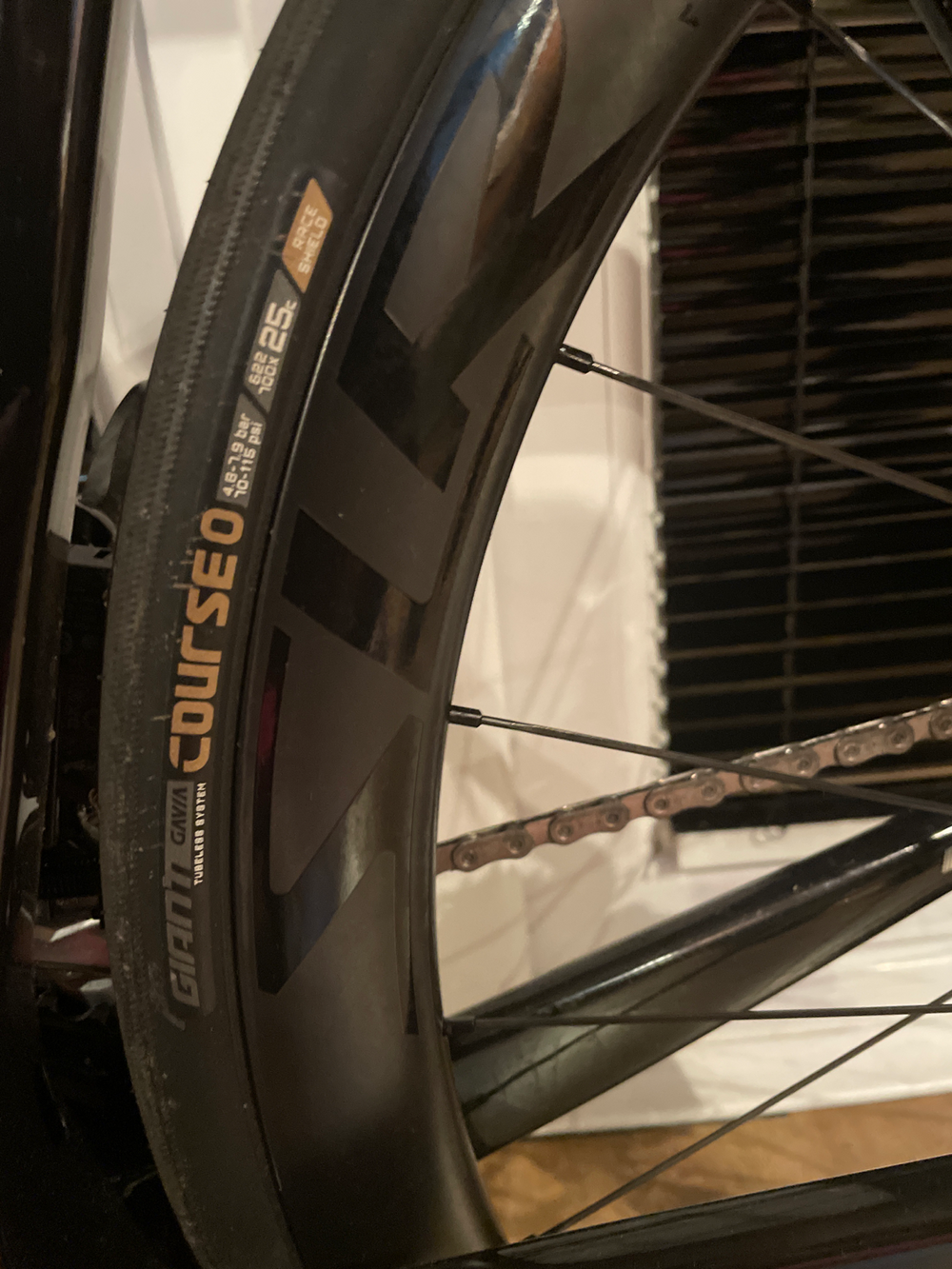 Giant TCR Advanced - Pro 1 AXS 2025