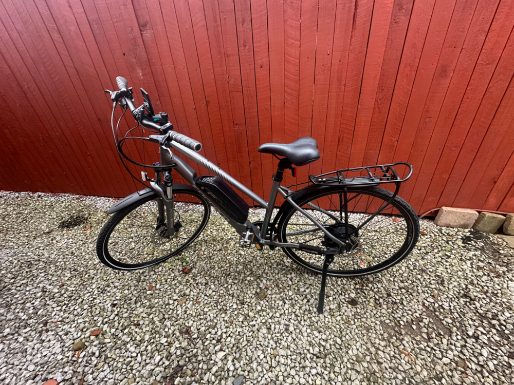Carrera Crossfire Womens Electric Hybrid Bike 2.0 2021