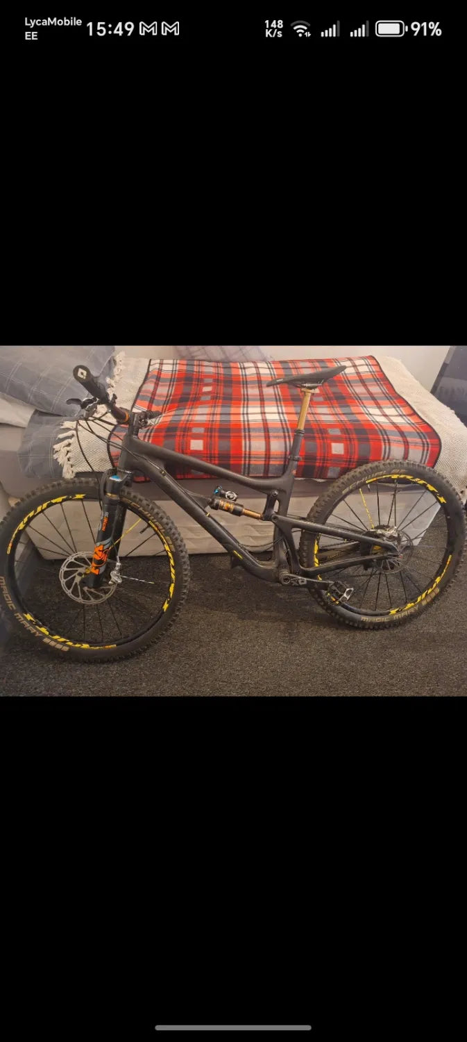 Santa Cruz Nomad CC X01 2017