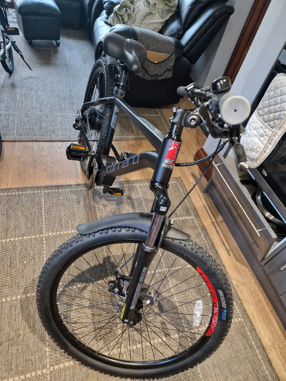 Carrera Vengeance Mens Mountain Bike 2021
