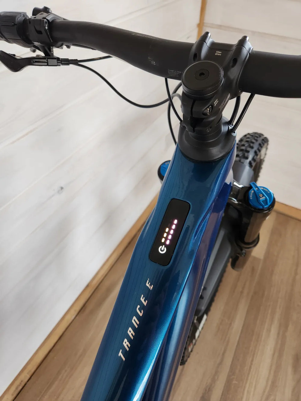 Giant Trance X Advanced E+ Elite 2 27.5/29er Electric MTB - Sea Sparkle 2024