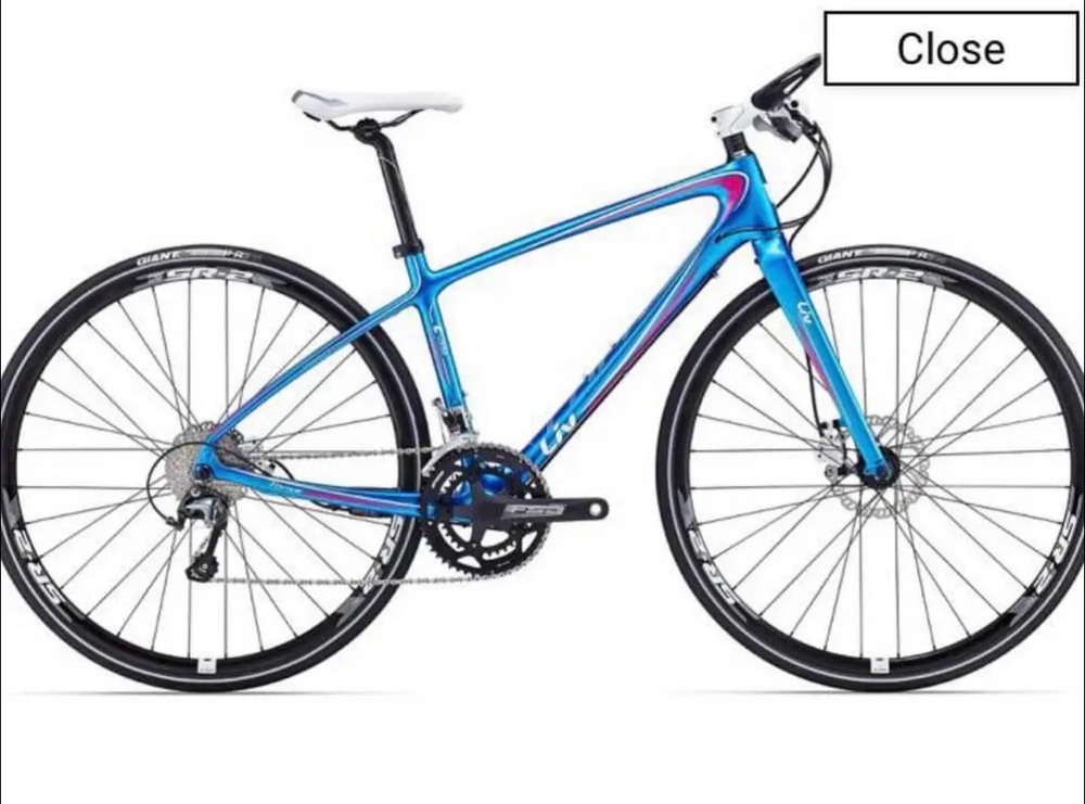 Giant FastRoad CoMax 2 2016