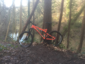 Whyte G 160 works