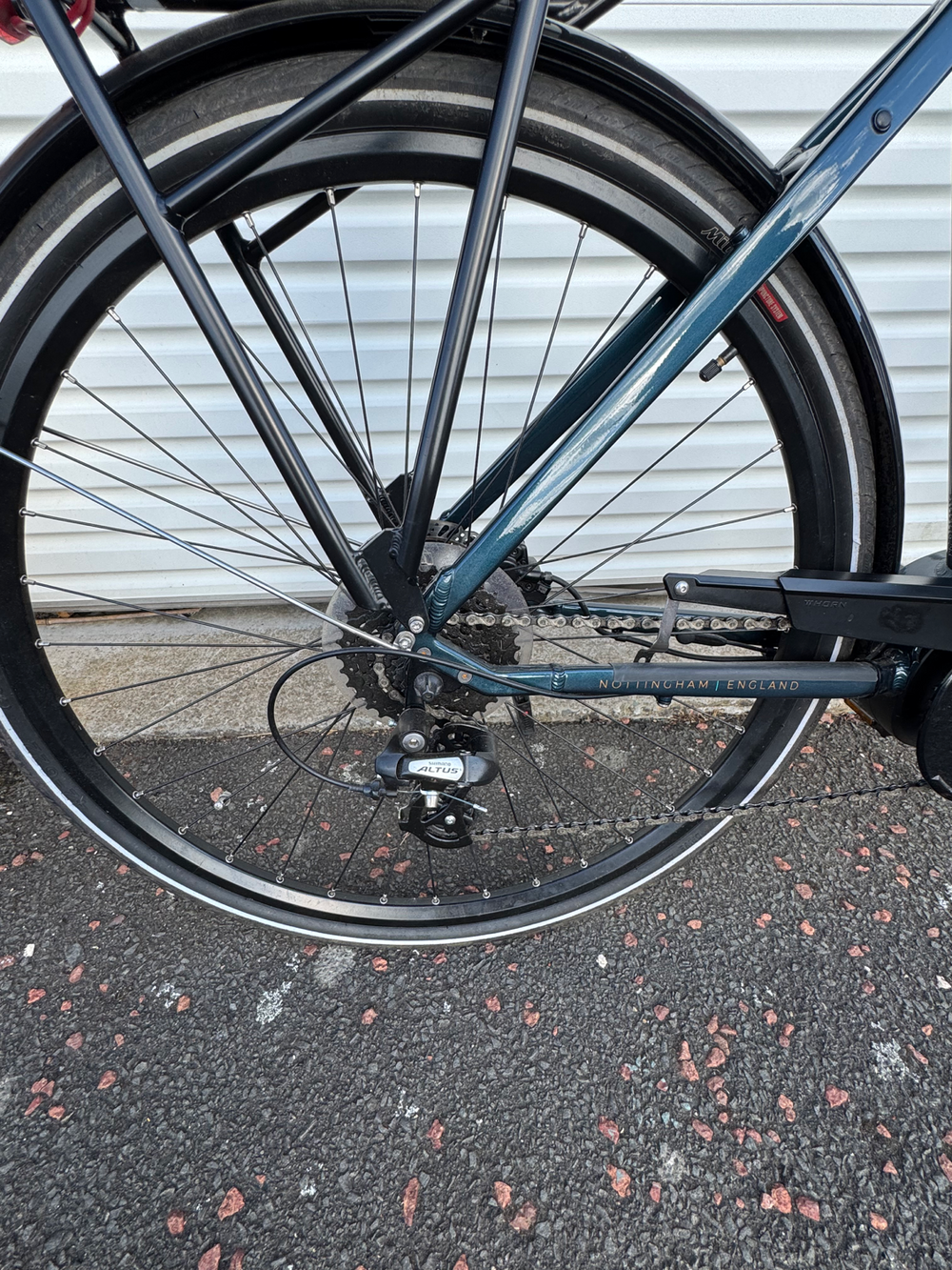 Raleigh Motus Crossbar Derailleur Electric Bike 2020