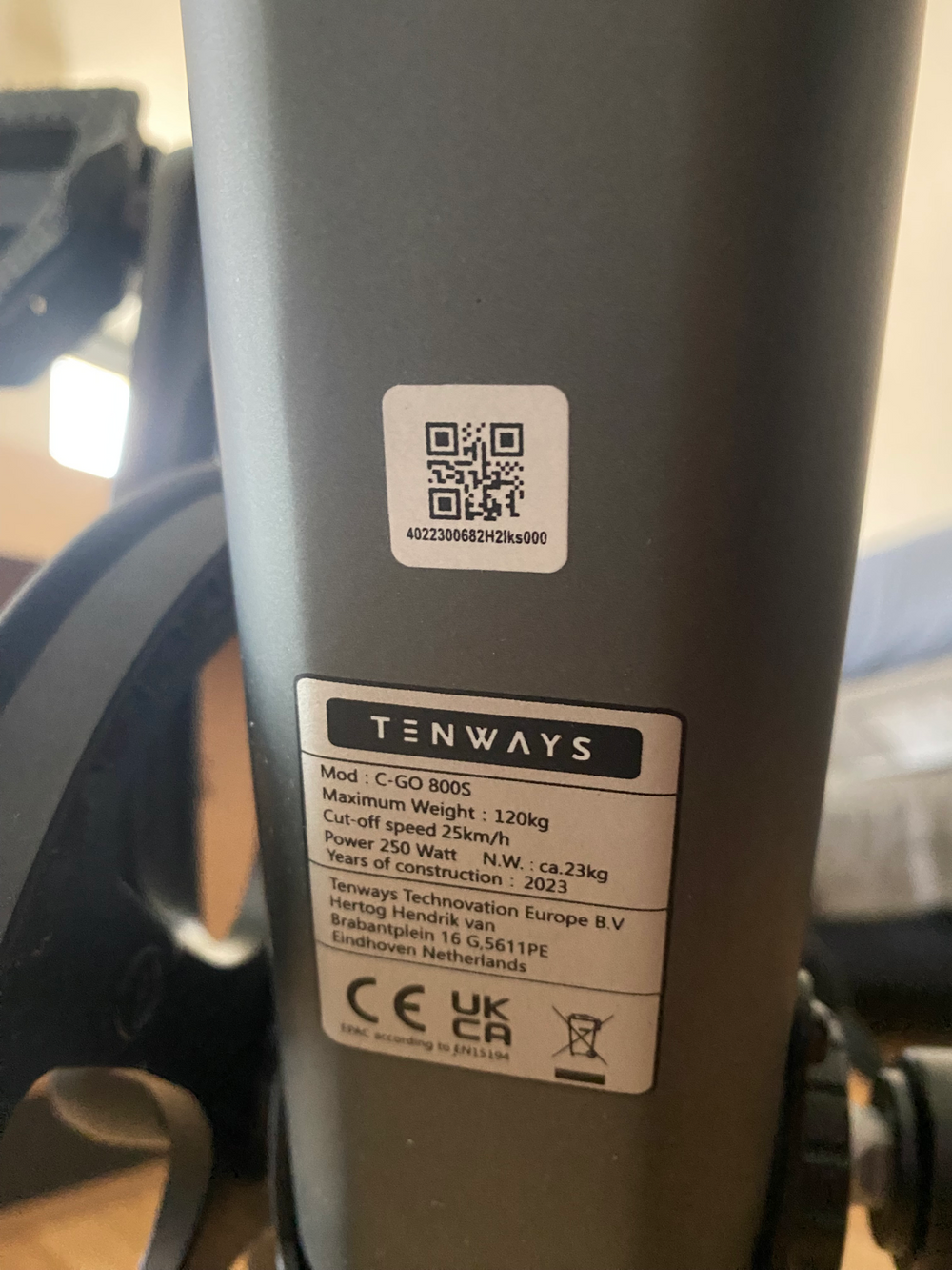 Tenways CGO800S 2023