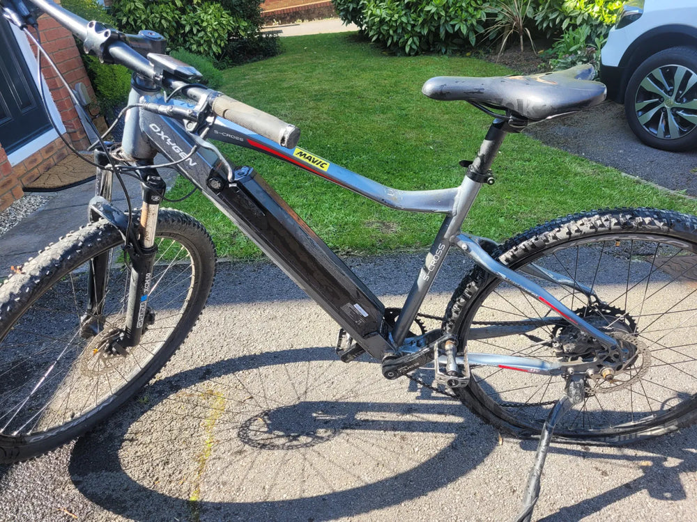 Oxygen S-Cross MTB MKII 2025