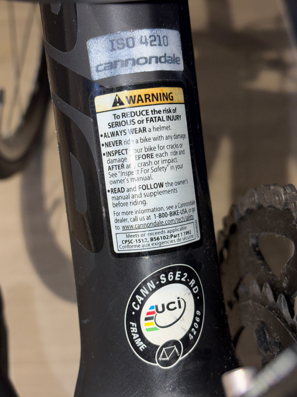 Cannondale Supersix Evo 105 2019