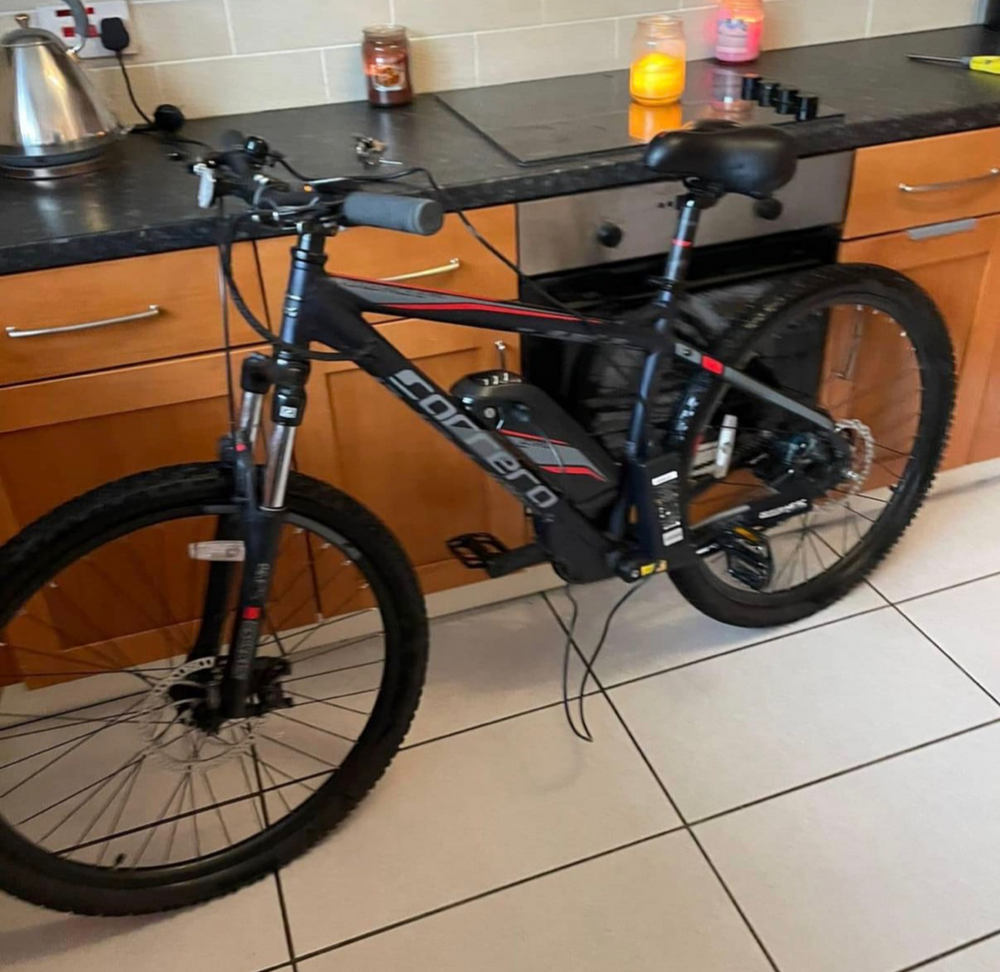 Carrera Vengeance E Mens Electric Mountain Bike 2021