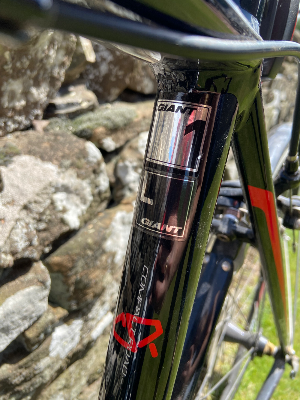 Giant Defy compact road 2015