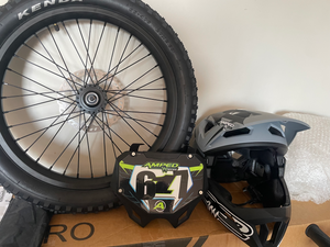 Amped Bikes A20 Pro 2026