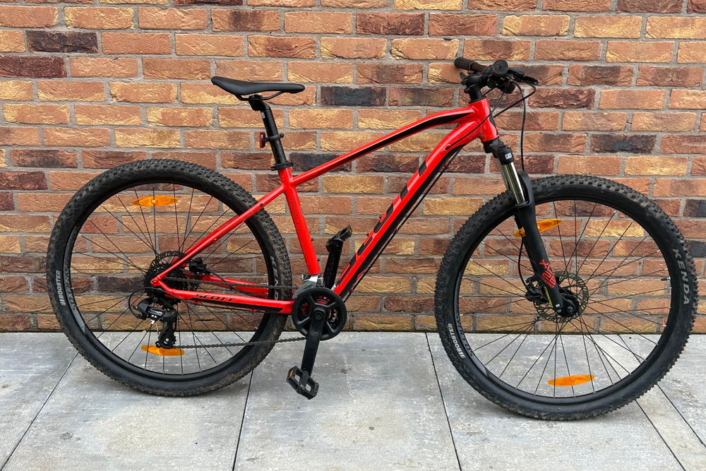 Aspect 960 Scott Aspect 2021 Precio SCOTT Aspect 960 Red Hardtail