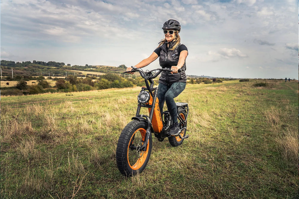 Cyrusher Kommoda 3.0 Step-Through E-Bike 2025