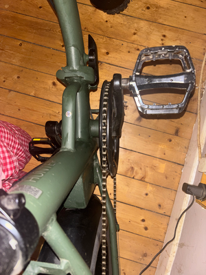 E- Movement Hunter Plus 350W Electric Bike In Military Green 2021