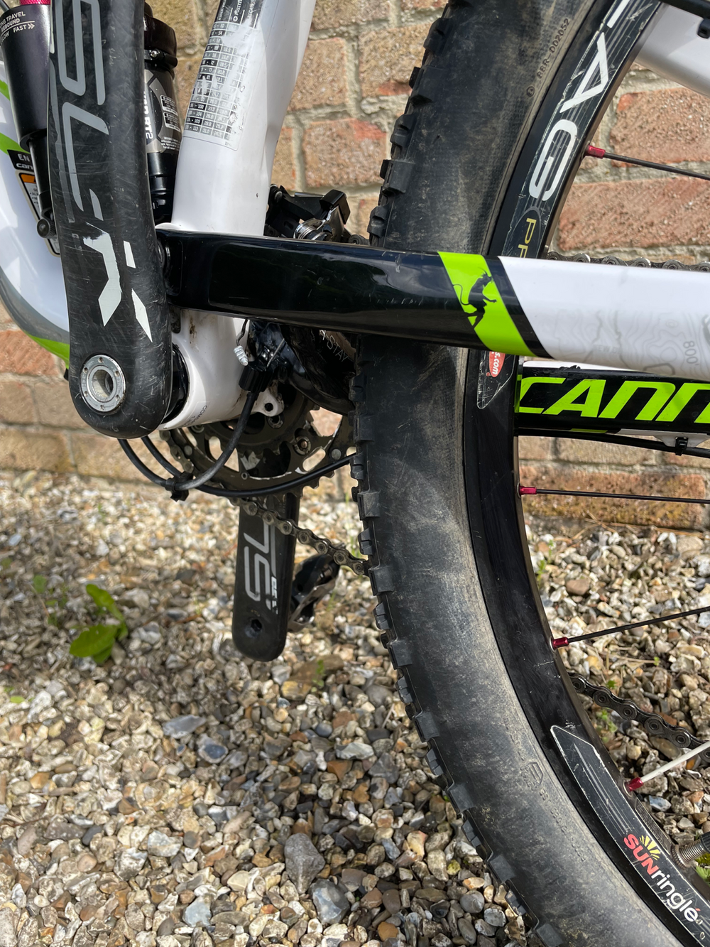 Cannondale Jekyll Carbon 1 2011