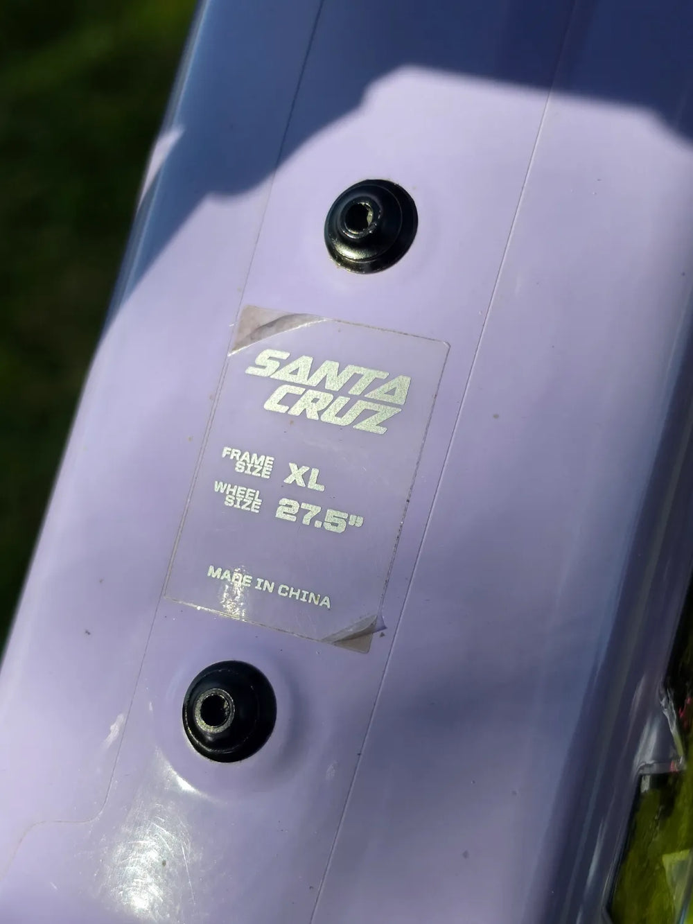 Santa Cruz Bullit S / Carbon CC / MX 2021