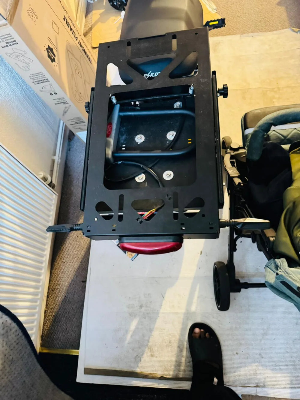 Eskuta Sx250 series 4 cargo 2024