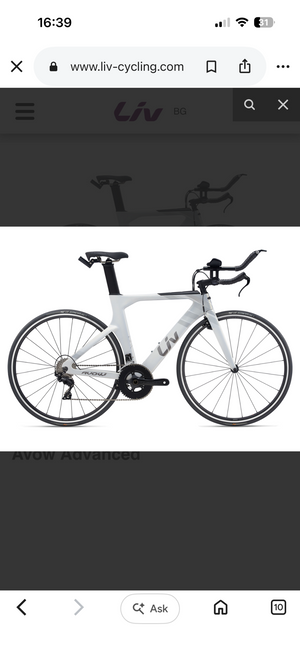 Liv Avow Advanced 2021