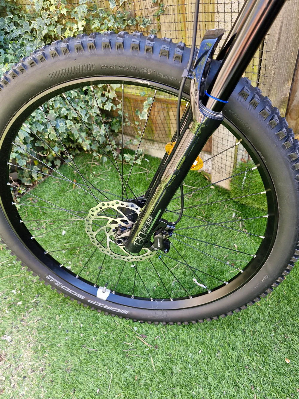ROCKRIDER 29" 630 Wh Electric Touring Mountain Bike E-EXPL 700 2023