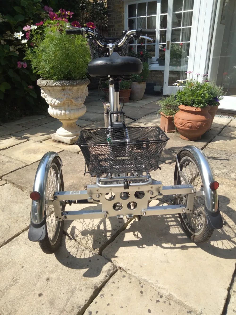 AS Bikes Electrotrike Folding Electric Trike 2018