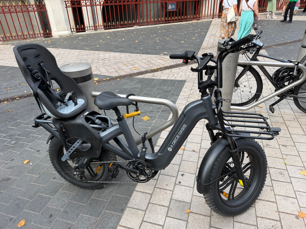 Ado Oasis One Multi Functional Hybrid Electric Bike 2025