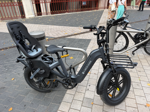 Ado Oasis One Multi Functional Hybrid Electric Bike 2025