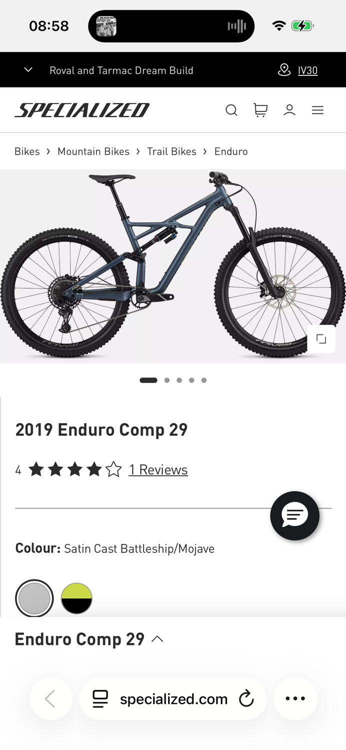 Specialized Enduro Comp 29 2019