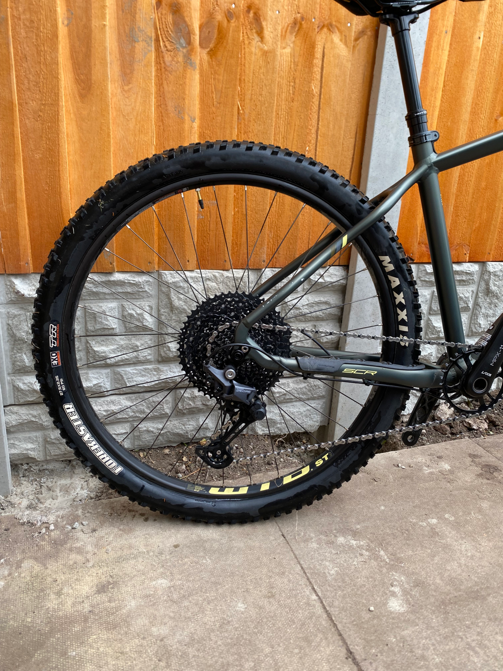 Whyte 805 Trail Hardtail Bike 2022