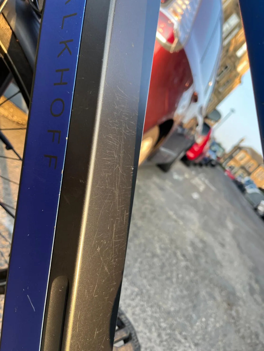 Kalkhoff IMAGE 5.S  ADVANCE TRAPEZ 540 Wh 2019