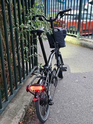 Brompton P-Line Urban Mid 2025