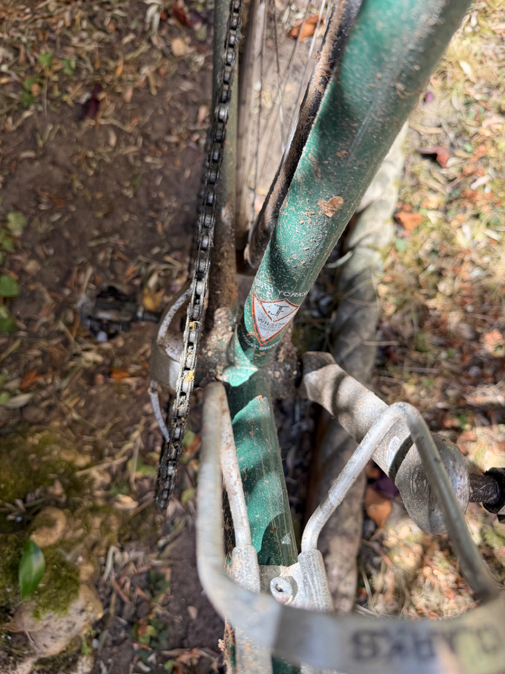 JF Wilson Bespoke Wilson 853 frame 2014