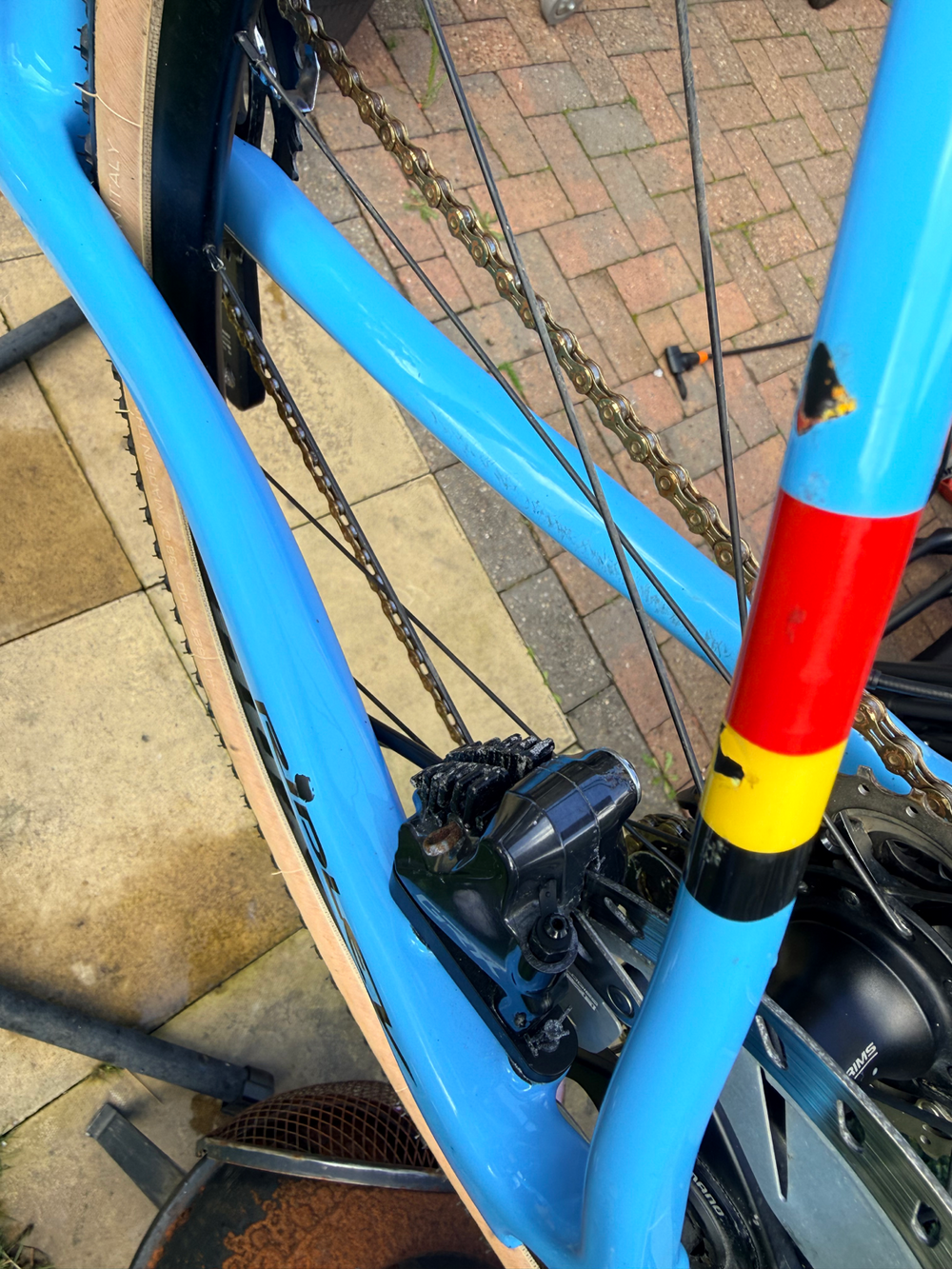 Ridley Kanzo Speed - Shimano GRX800 2x11s 2021