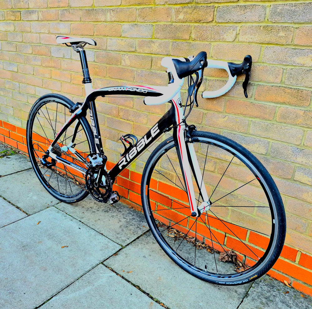 RIBBLE GRAN FONDO CAMPONOLO VELOCE GROUPSET FULL CARBON ROAD BIKE 56CM"22 LG FRAME RIBBLE DEABACCIAI GRAN FONDO FULL CARBON ROAD BIKE 56CM inches22 FRAME  2017
