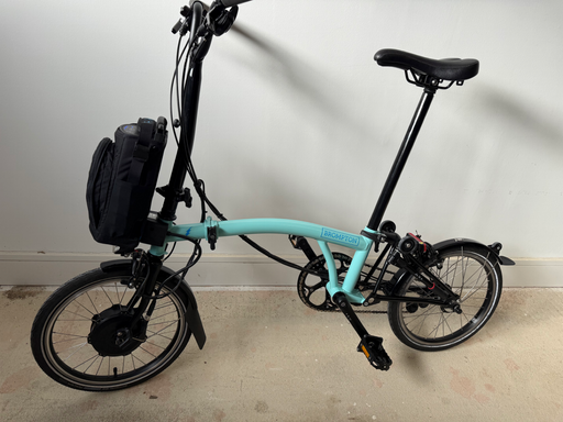 Brompton M6L Electric 2021