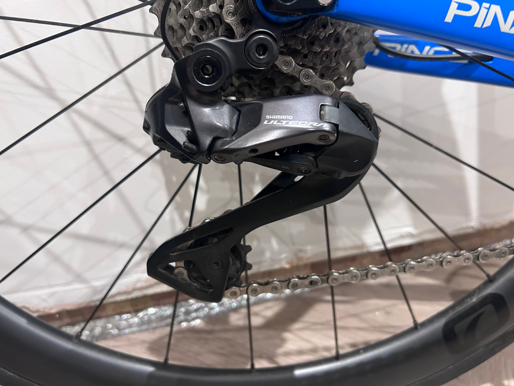 Pinarello Prince Disk Ticr Ultegra Di2 With Most Wheels 2023