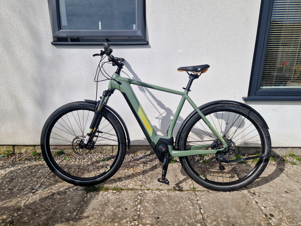 CUBE Cross Hybrid Pro 625 2020