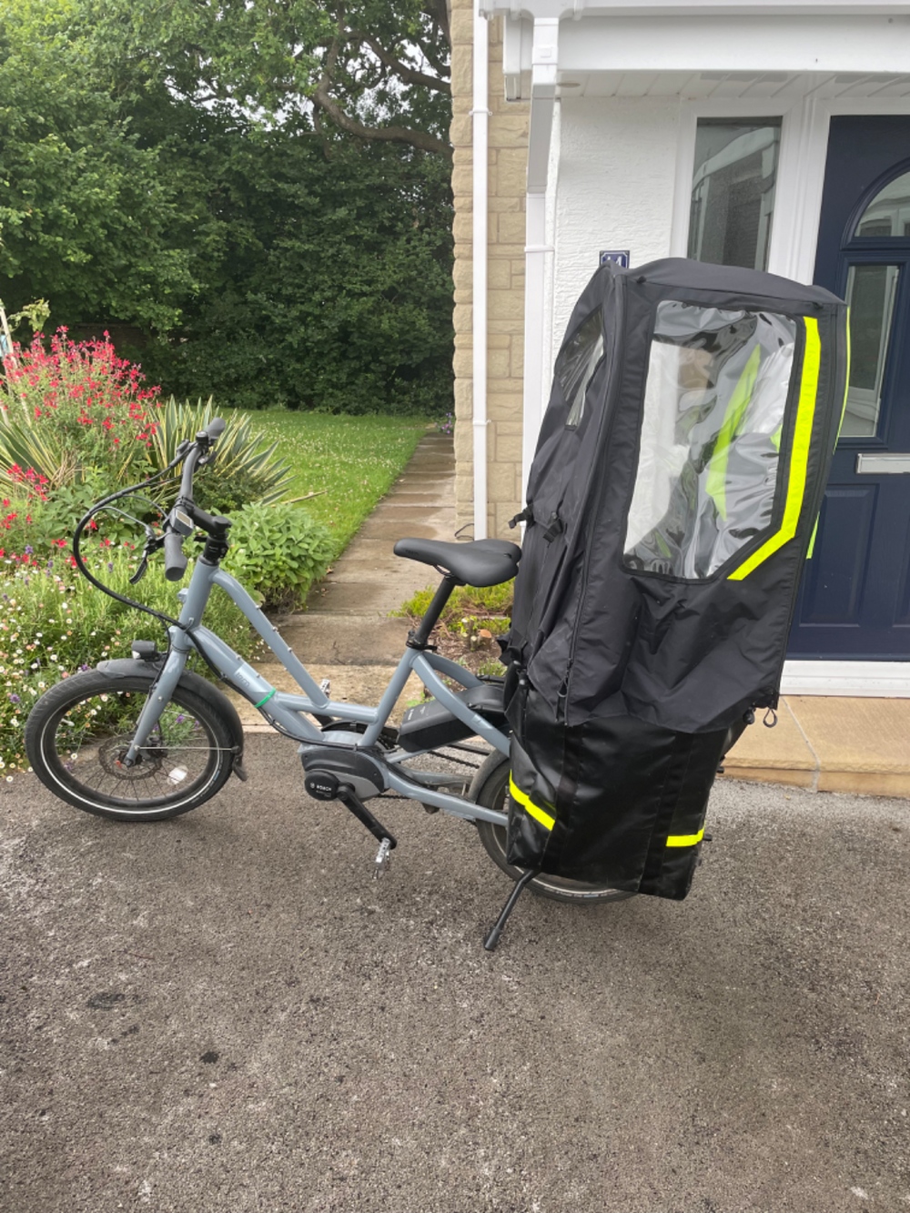 Tern Quick Haul D8 Electric Cargo 2022