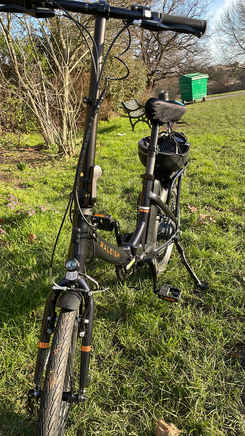 Raleigh Stowaway Folding 2025