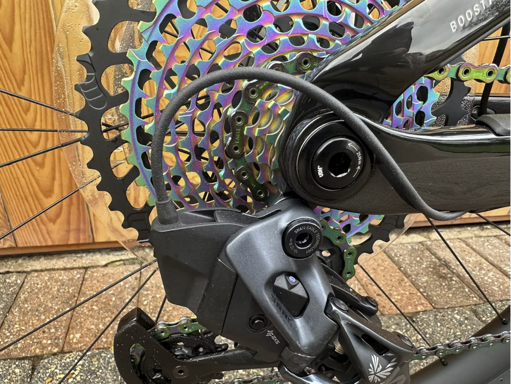 TREK 2024 RAIL 9.9 XX1 AXS CARBON FULL SUSPENSION MOUNTAIN EBIKE **LARGE FRAME**