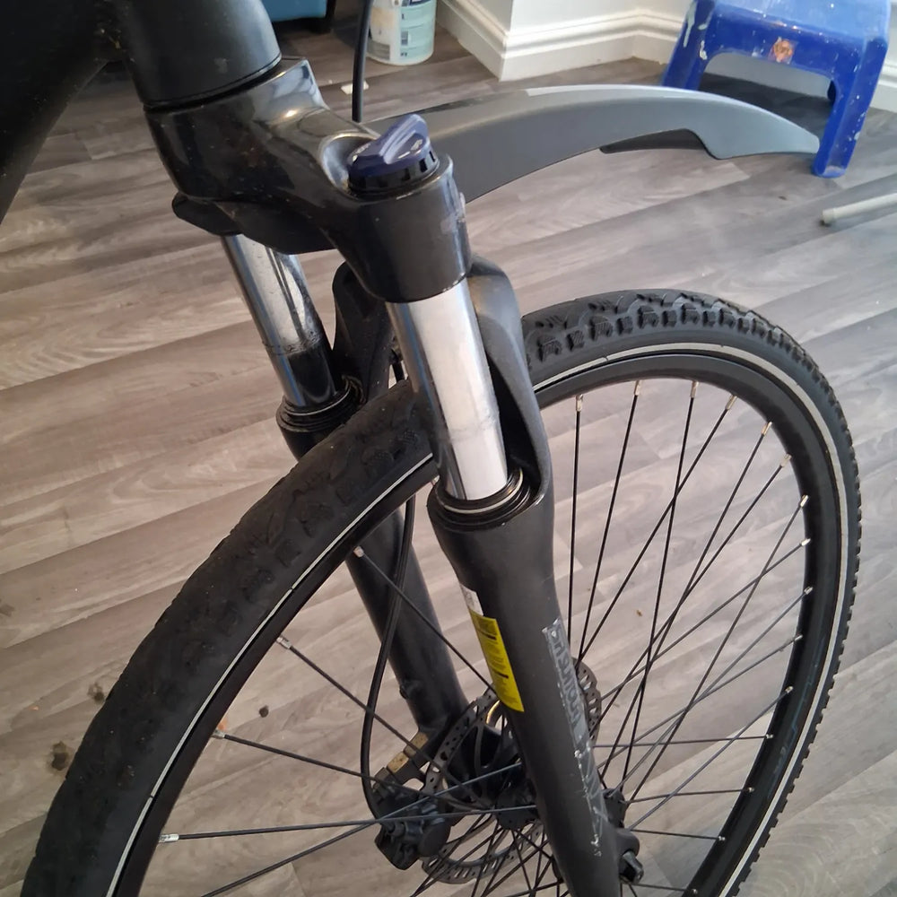 CUBE Sting Hybrid 120 HPC SL 500 27.5 2018