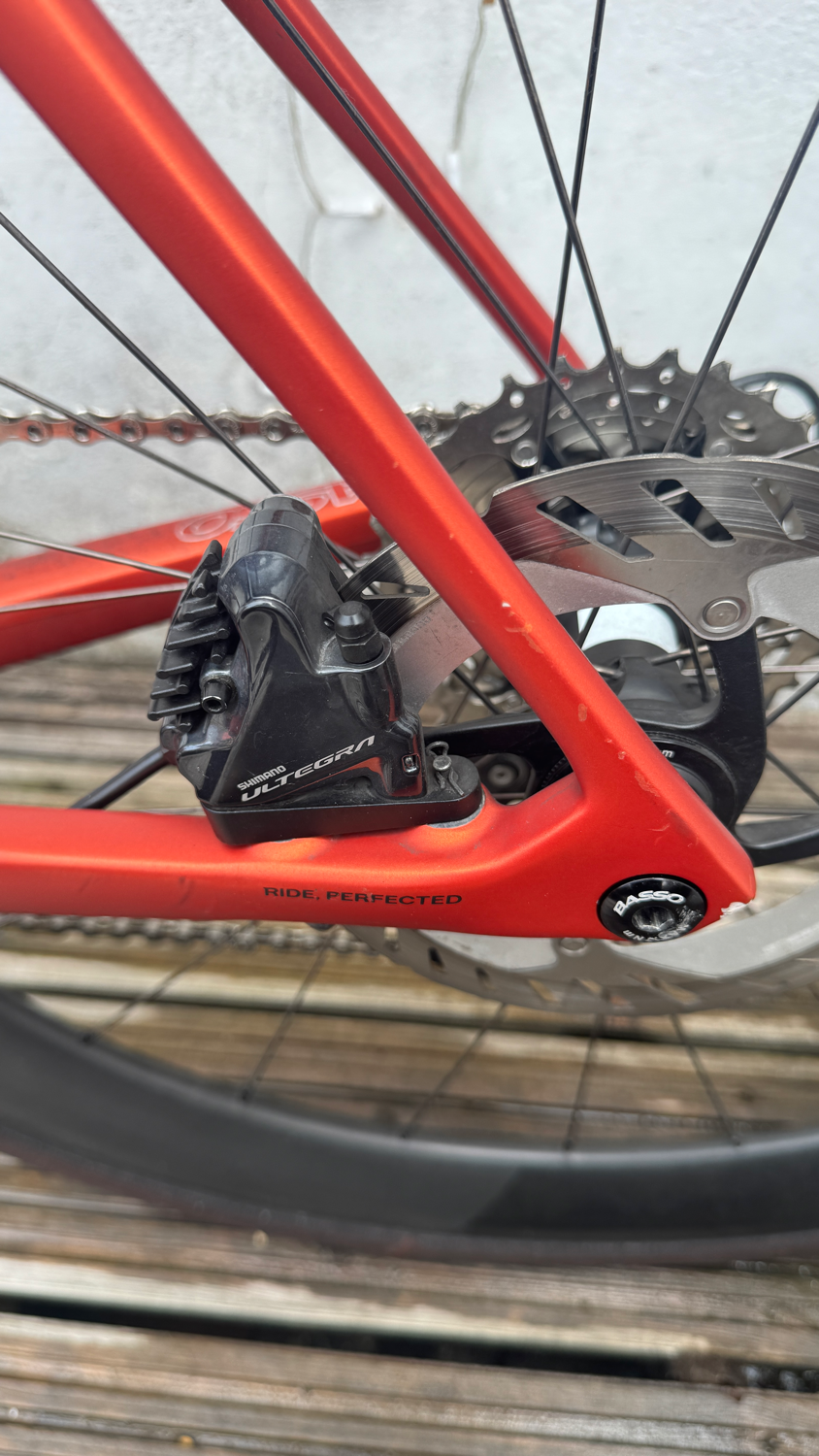 Basso Astra Disc Frameset 2021