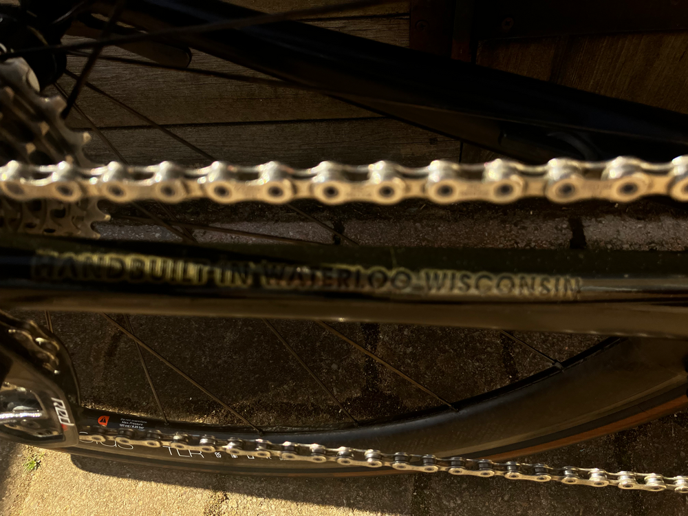 Trek Madone 6.5 H2 SRAM RED 22 2012